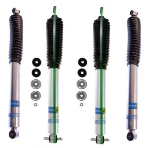 Bilstein 5100 3" Front and Rear Lift Shocks 1993 JEEP Grand Wagoneer (ZJ) 4WD