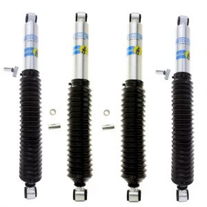 Bilstein 5125 2-2.5" Front and Rear Lift Shocks 76-'86 JEEP CJ5/CJ7 4WD