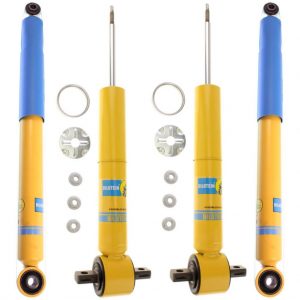 Bilstein 4600 Front & Rear Shocks for 07-'13 Chevy Silverado 1500 4WD