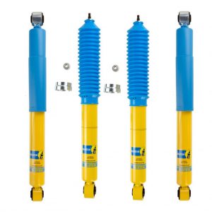 Bilstein 4600 Front & Rear Shocks for 15-'17 Chevy Colorado 4WD