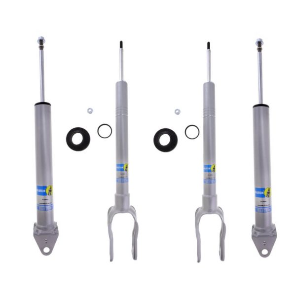 Bilstein 5100 .5-1.6" Front and 0-1" Rear Lift Shocks 11-'15 JEEP Grand Cherokee (WK2) 2WD/4WD