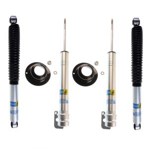 Bilstein 5100 .75-2" Front and 0-1.5" Rear Lift Shocks 05-'10 JEEP Grand Cherokee (WK) 4WD