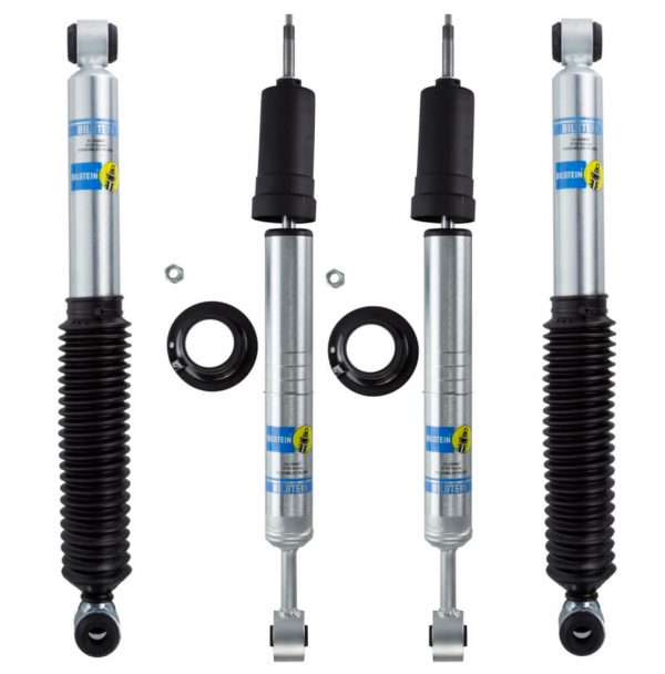 Bilstein 5100 0-2" Front and 0-1" Rear Lift Shocks 05-'15 TOYOTA Hilux 4WD