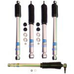 Bilstein 5100 0-2.5" Front and 0-1" Rear Lift Shocks +Stabilizer for 08-16 FORD F-250 & F-350 SUPER DUTY 4WD