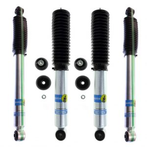Bilstein 5100 0-2.5" Front and 4600 Rear Lift Shocks for 03-09 HUMMER H2