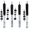 Bilstein 5100 2-2.5" Front and 0-1" Rear Lift Shocks 14-'17 RAM 2500 4WD