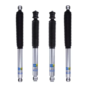 Bilstein 5100 2-2.5" Front and 0-1" Rear Lift Shocks 2013-2023 RAM 3500 4WD