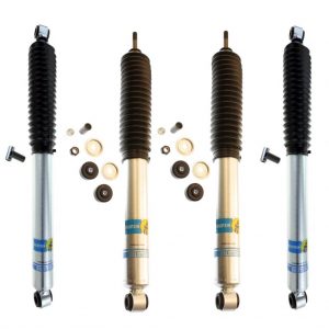 Bilstein 5100 6" Front and 2-4" Rear Lift Shocks 80-'96 FORD Bronco 4WD
