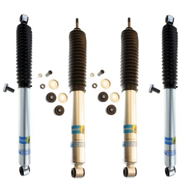 Bilstein 5100 6" Front and 2-4" Rear Lift Shocks 80-'96 FORD Bronco 4WD