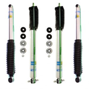 Bilstein 5100 6" Front and Rear Lift Shocks 1993 JEEP Grand Wagoneer (ZJ) 4WD