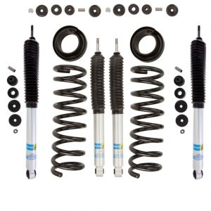 Bilstein 5112 2.3" Front and 5100 0-1" Rear Lift Shocks 14-'17 RAM 2500 4WD