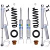 Bilstein 6112 0-2.75" Front 5160 0-1" Rear Lift Shocks 11-'18 RAM 1500 4WD