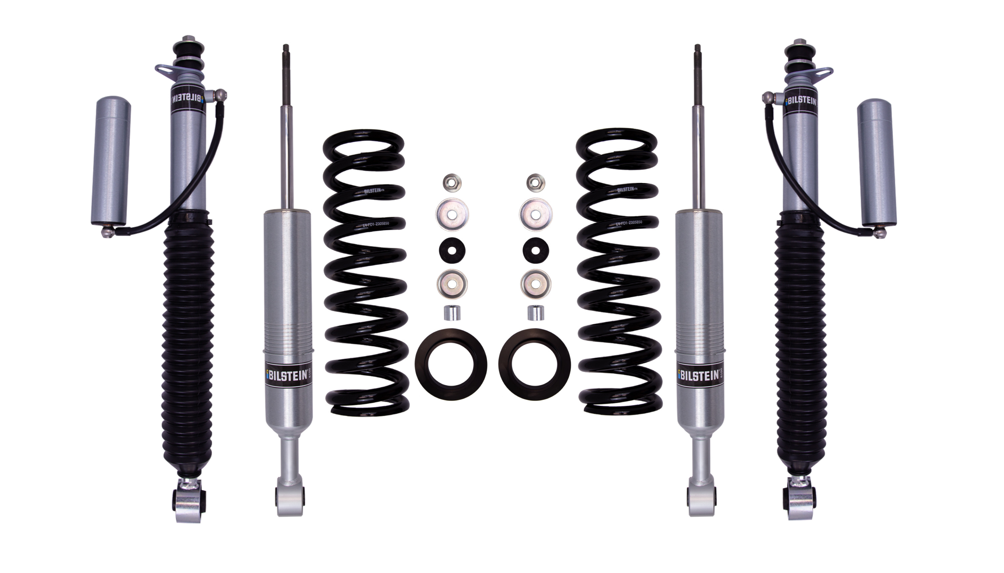 Bilstein 6112 0-3.5 Front Assembled Coilovers, 5160 0-2 Rear