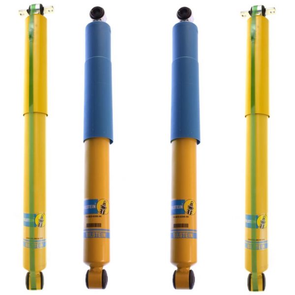Bilstein 4600 Front & Rear Shocks for 00-'05 FORD Excursion 4WD