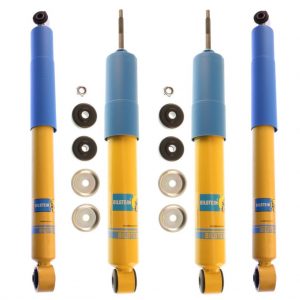 Bilstein 4600 Front & Rear Shocks for 00-'13 Chevy Suburban 2500 4WD