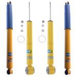 Bilstein 4600 Front & Rear Shocks for 04-'08 FORD F-150 2WD