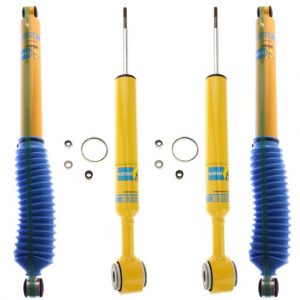 Bilstein 4600 Front & Rear Shocks for 04-'08 FORD F-150 4WD