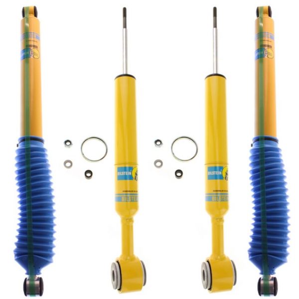 Bilstein 4600 Front & Rear Shocks for 04-'08 FORD F-150 4WD