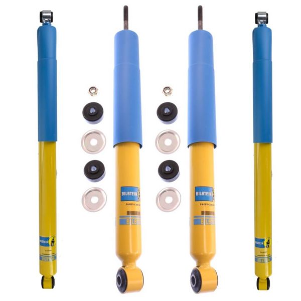 Bilstein 4600 Front & Rear Shocks for 05-'16 FORD F-350 4WD
