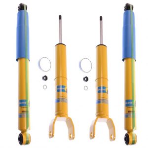 Bilstein 4600 Front & Rear Shocks for 06-'08 DODGE Ram 1500 4WD