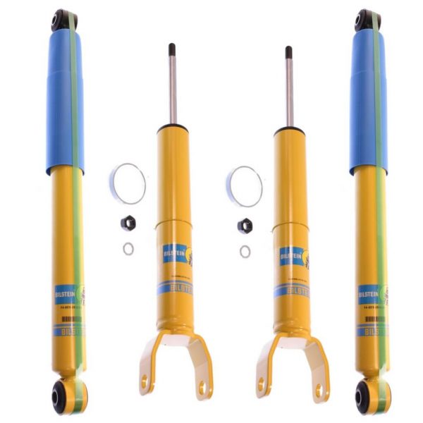 Bilstein 4600 Front & Rear Shocks for 06-'08 DODGE Ram 1500 4WD