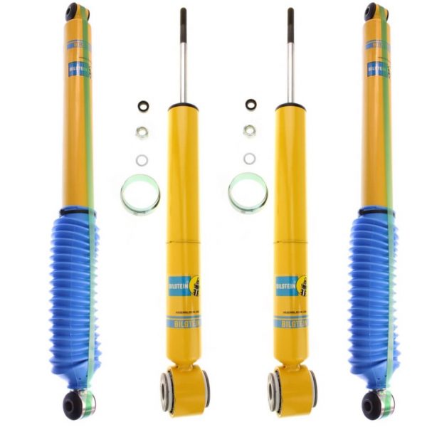 Bilstein 4600 Front & Rear Shocks for 09-'13 FORD F-150 2WD