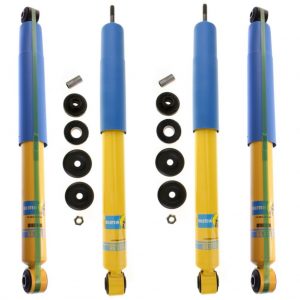 Bilstein 4600 Front & Rear Shocks for 10-'13 RAM 2500 4WD