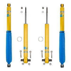 Bilstein 4600 Front & Rear Shocks for 15-'17 FORD F-150 4WD