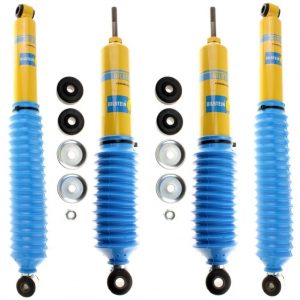 Bilstein 4600 Front & Rear Shocks for 80-'96 FORD Bronco 4WD