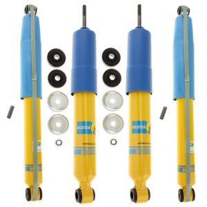 Bilstein 4600 Front & Rear Shocks for 83-'97 FORD Ranger 4WD