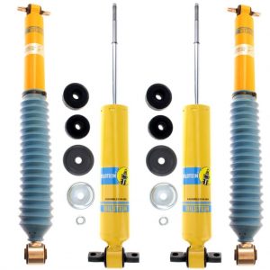 Bilstein 4600 Front & Rear Shocks for 88-'99 Chevy C1500 2WD