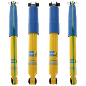 Bilstein 4600 Front & Rear Shocks for 88-’99 Chevy K3500 4WD