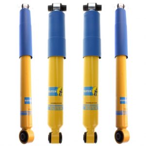 Bilstein 4600 Front & Rear Shocks for 92-'94 Chevy Blazer 4WD