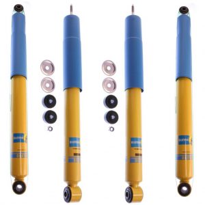 Bilstein 4600 Front & Rear Shocks for 94-'01 DODGE Ram 1500 4WD