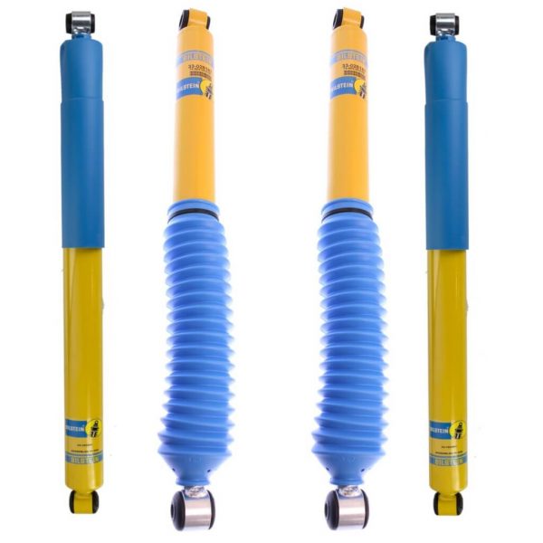 Bilstein 4600 Front & Rear Shocks for 99-'04 FORD F-250 4WD