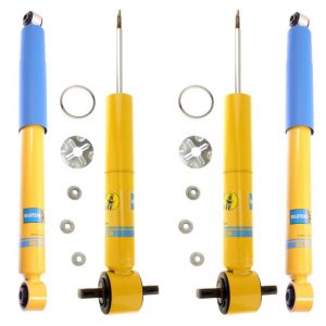 Bilstein 4600 Front & Rear Shocks for 07-'14 Chevy Suburban 1500 4WD