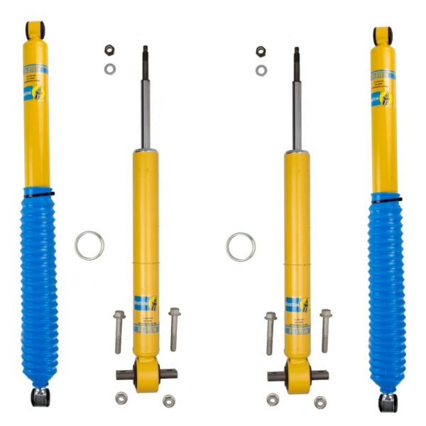 Bilstein 4600 Front & Rear Shocks for 2014 FORD F-150 4WD