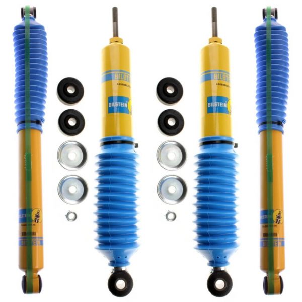 Bilstein 4600 Front & Rear Shocks for 80-'96 FORD F-150 4WD