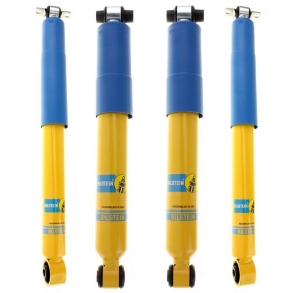Bilstein 4600 Front & Rear Shocks for 95-'99 Chevy Tahoe 4dr 4WD