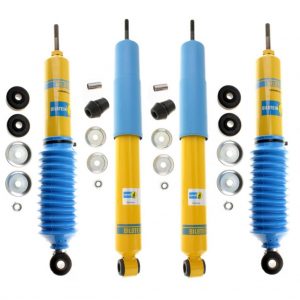 Bilstein 4600 Quad Front Shocks for 80-’96 FORD Bronco 4WD