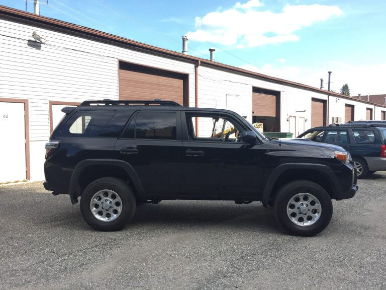 Bilstein 5100 Adjustable 02.5" Lift shocks For 20102021 4Runner, FJ