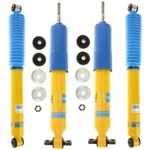 Bilstein 4600 Front & 0-1″ Rear Shocks for 97-'02 FORD Expedition 2WD