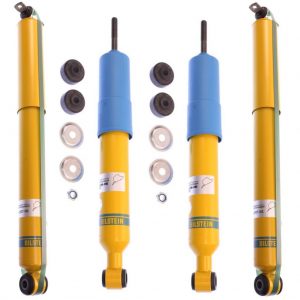 Bilstein 4600 Front & Rear Shocks for 00-'05 FORD Excursion 2WD