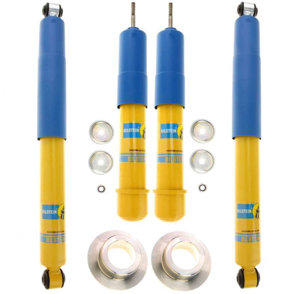 12 travel bilstein shocks