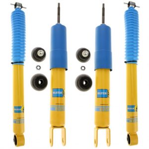 Bilstein 4600 Front & Rear Shocks for 06-'10 HUMMER H3