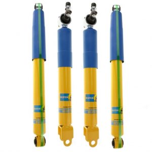 Bilstein 4600 Front & Rear Shocks for 11-'17 GMC Sierra 2500 HD 4WD