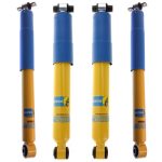 Bilstein 4600 Front & Rear Shocks for 92-’99 GMC K1500 Suburban 4WD