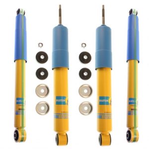 Bilstein 4600 Front & Rear Shocks for 99-’10 GMC Sierra 1500HD 4WD