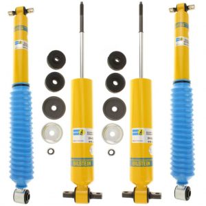 Bilstein 4600 Front & Rear Shocks for 92-’99 GMC C1500 Suburban 2WD