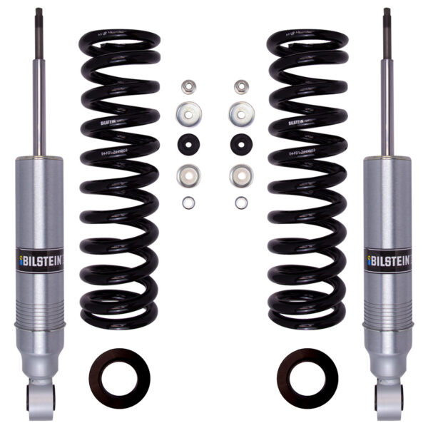 Bilstein 6112 1.3-2.4 Front Lift Shocks, Coils kit for 01-07 Toyota Sequoia RWD-47-310049